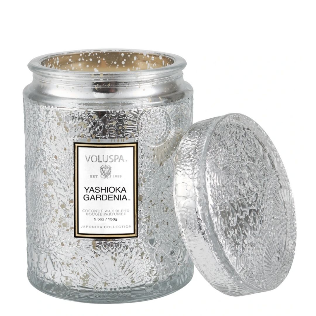 Yashioka Gardenia Small Jar Candle - Image 2