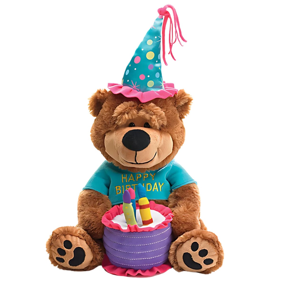 Happy Birthday Musical Bear