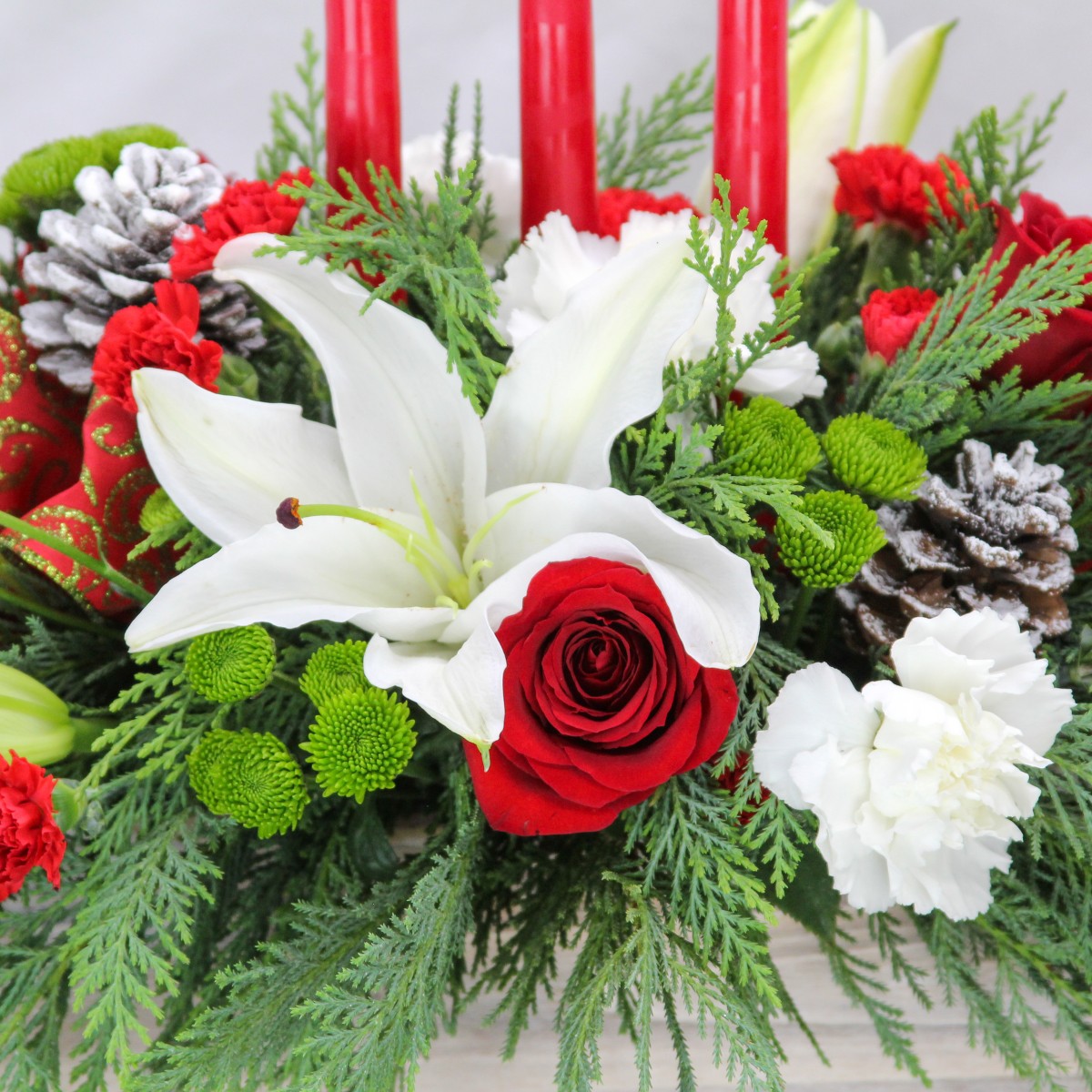 Holiday Gathering Centerpiece - Image 3