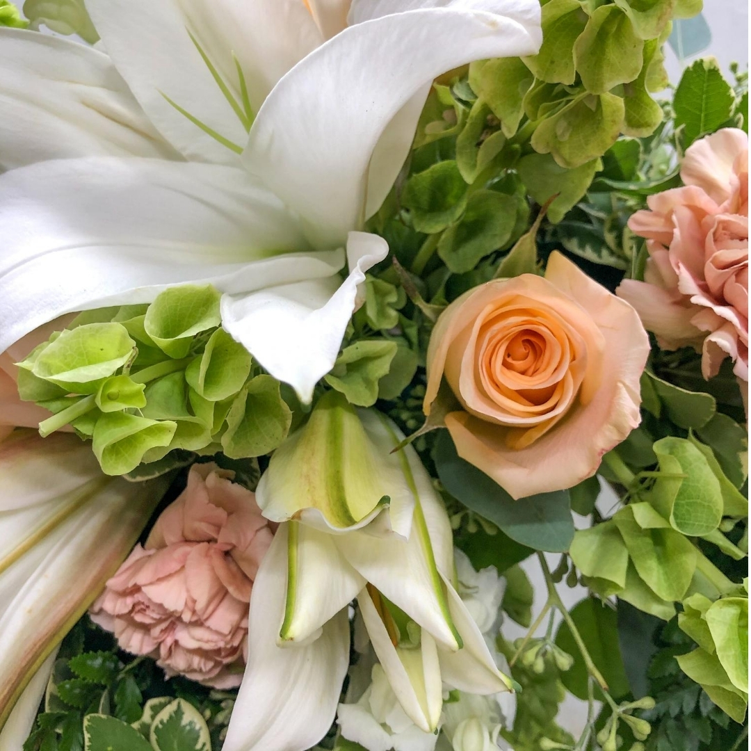 Treasured Peach Basket - Image 2