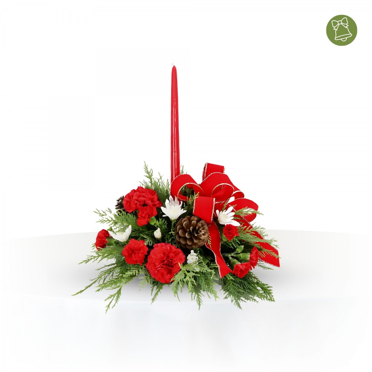 Christmas Traditions Centerpiece