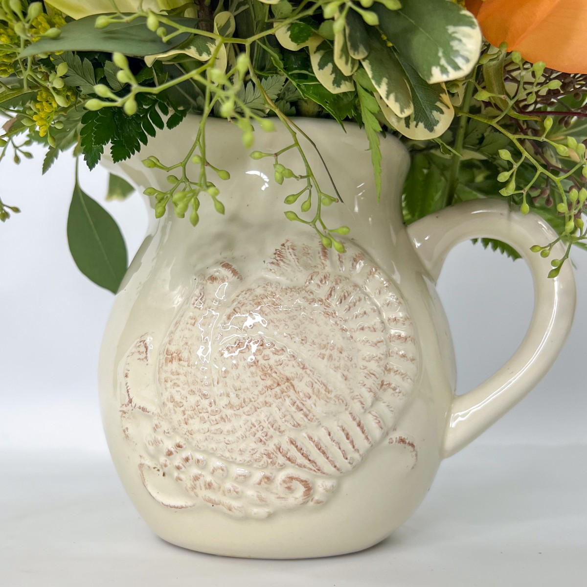 Fall Pitcher Bouquet - Image 3