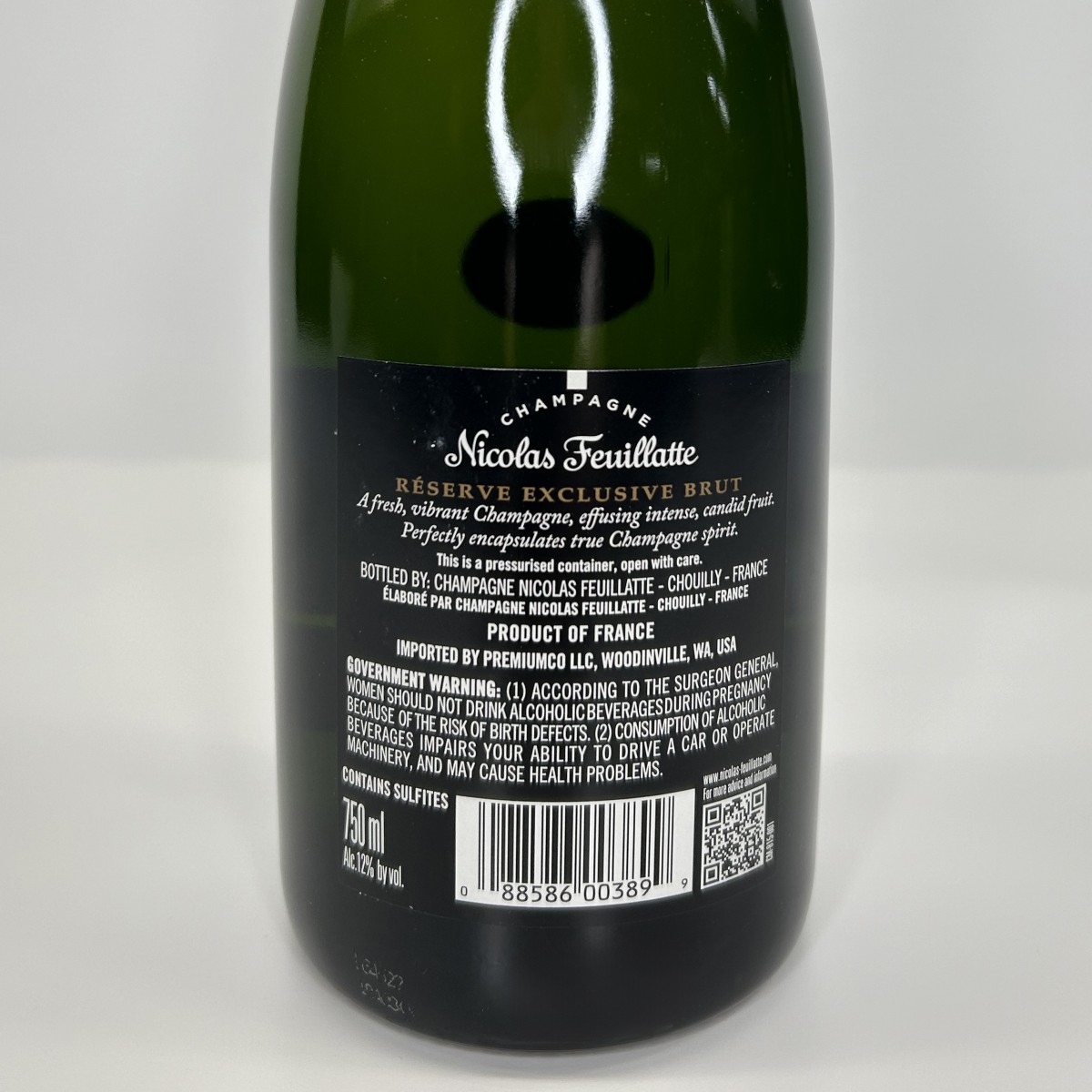 Nicolas Feuillatte Brut Reserve Exclusive - Image 3