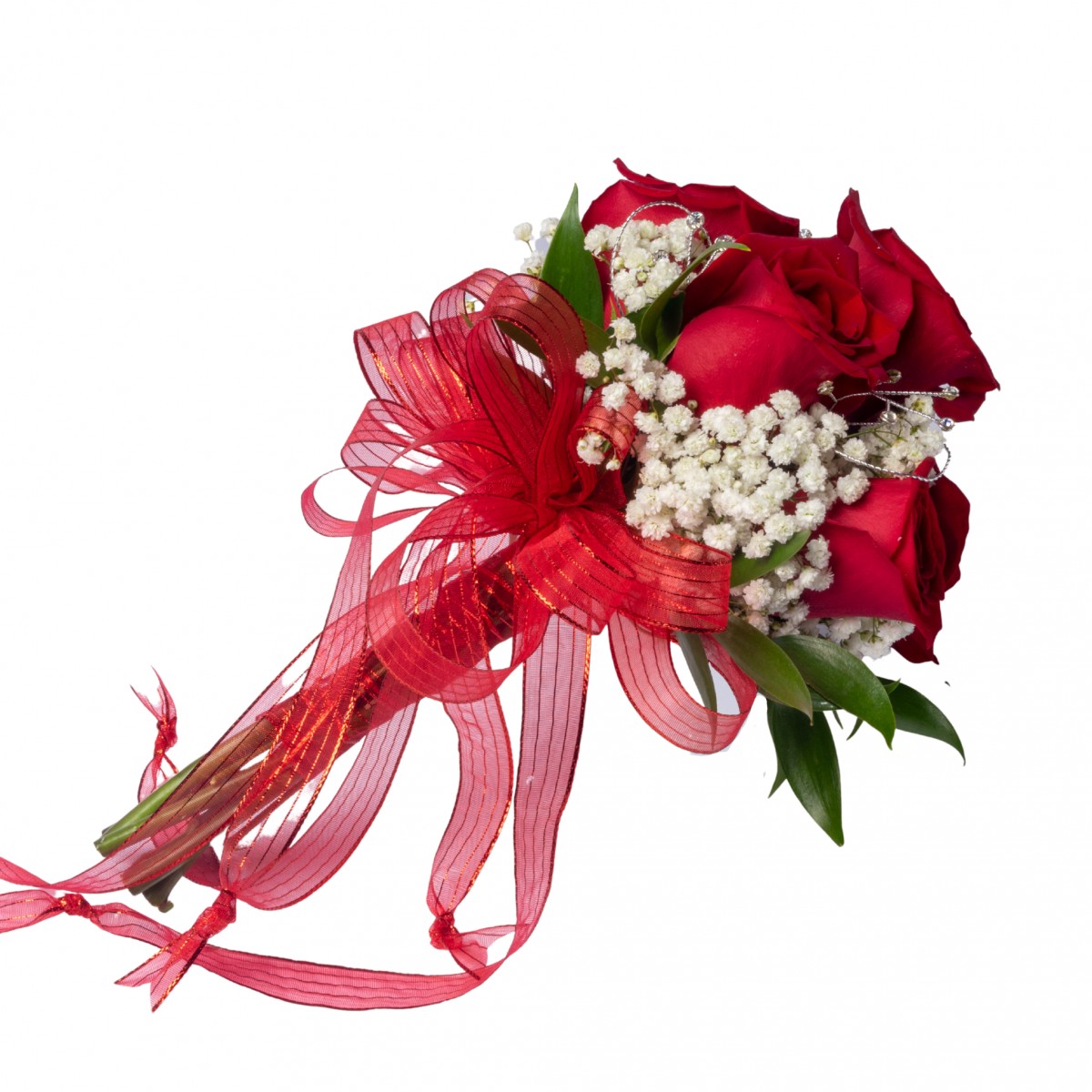 Petite Red Rose Bouquet