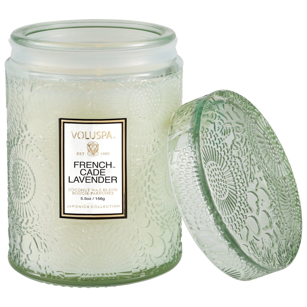 French Cade Lavender Small Jar Candle - Image 2