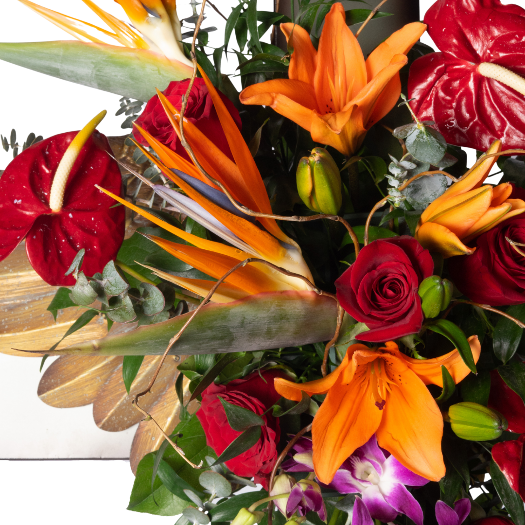 Tropical Embrace Cross - Image 3
