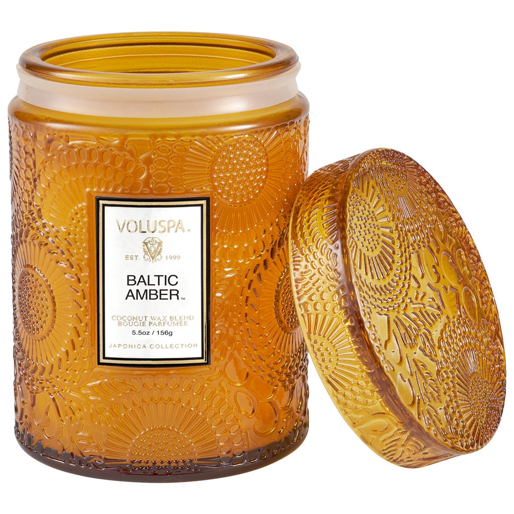 Baltic Amber Small Jar Candle - Image 2