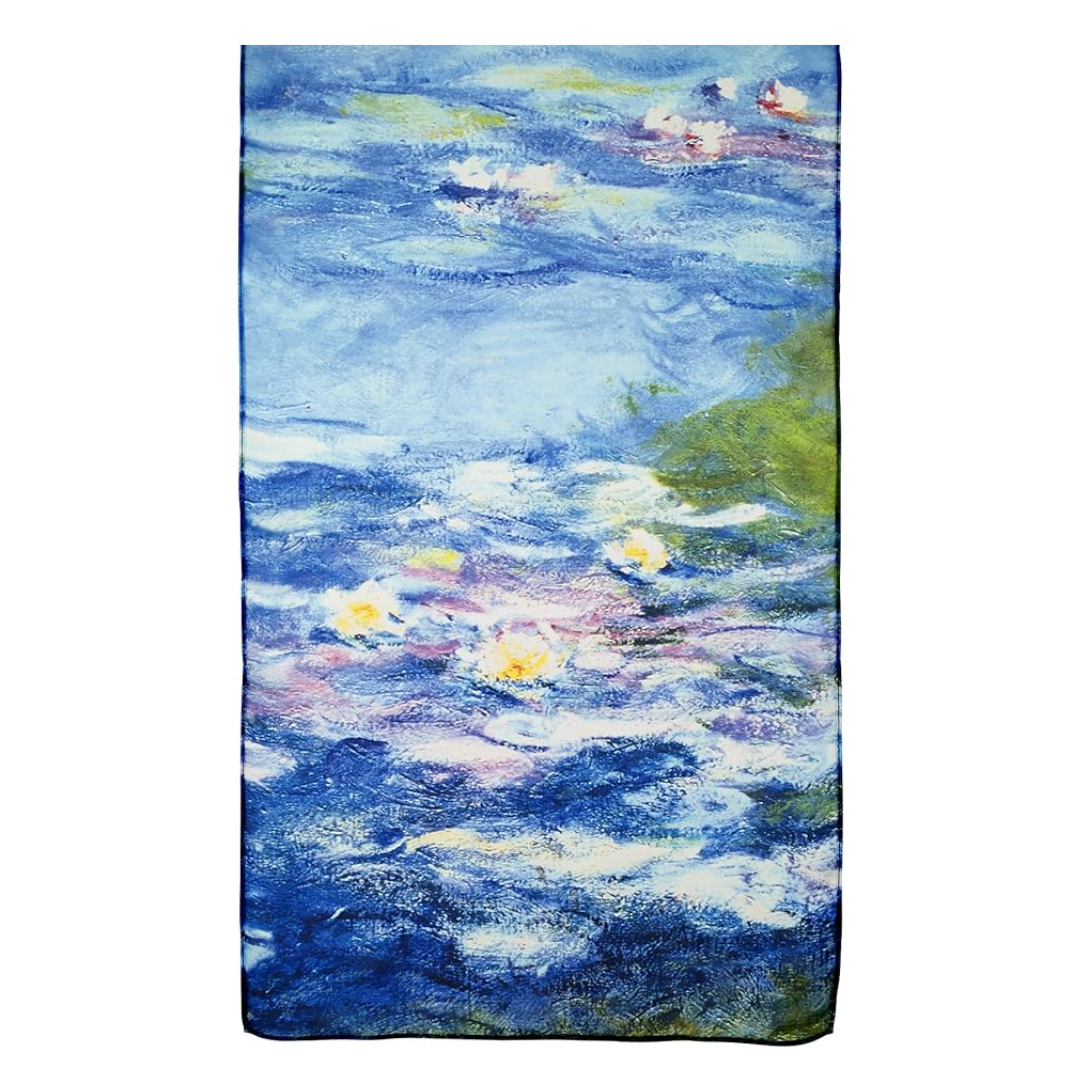Monet Waterlilies Scarf - Image 2