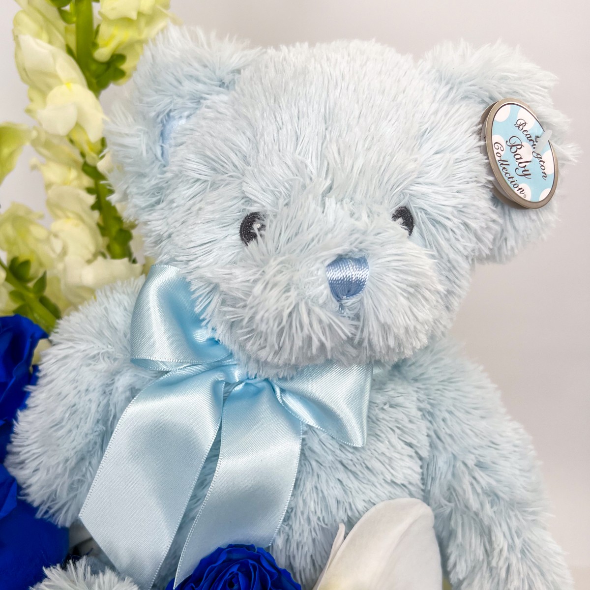 Beary Excited Arrangement - Boy - Image 4