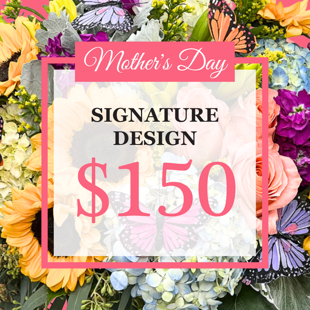 Mother's Day Signature Design