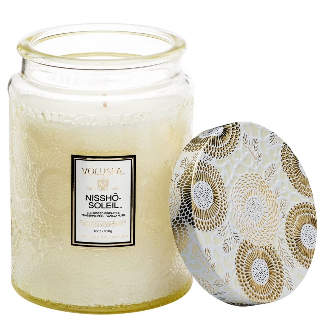 Nisshō Soleil Large Jar Candle - Image 2