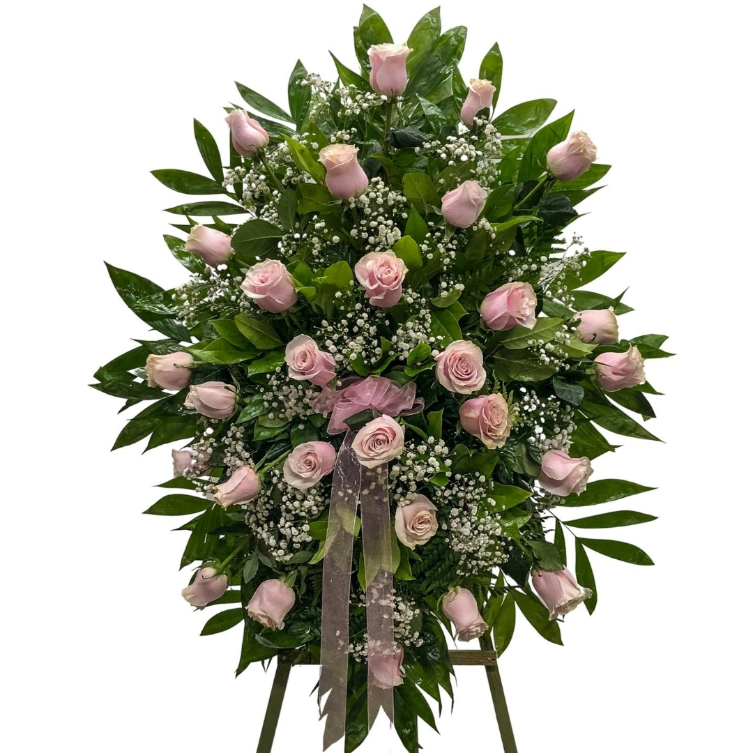 Elegant Pink Rose 3 Piece Set - Image 3