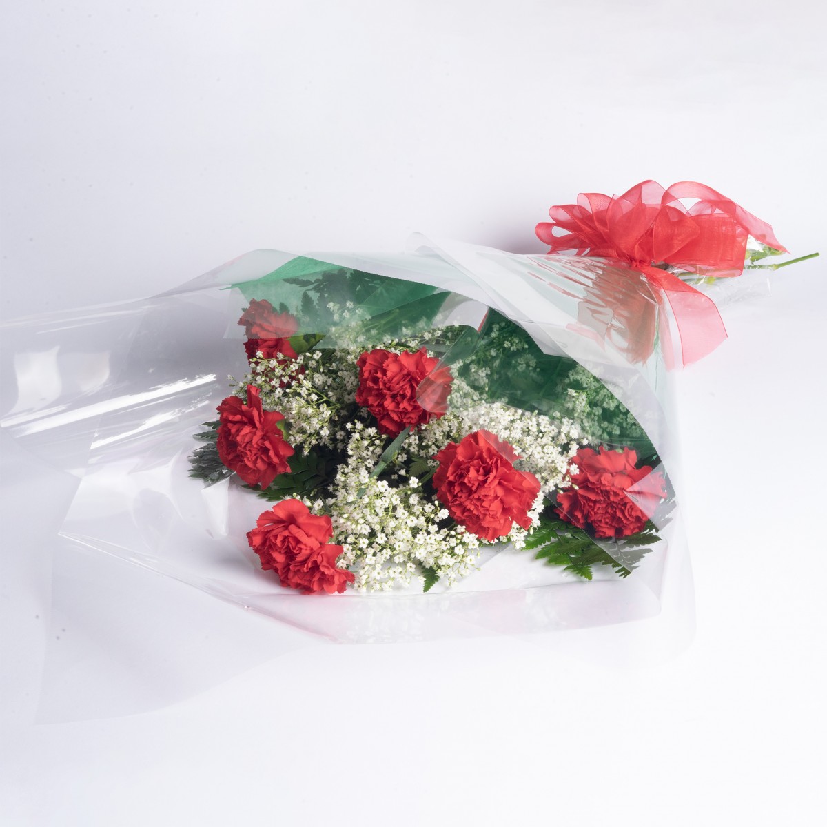 Presentation Bouquet 1/2 Dozen Carnation