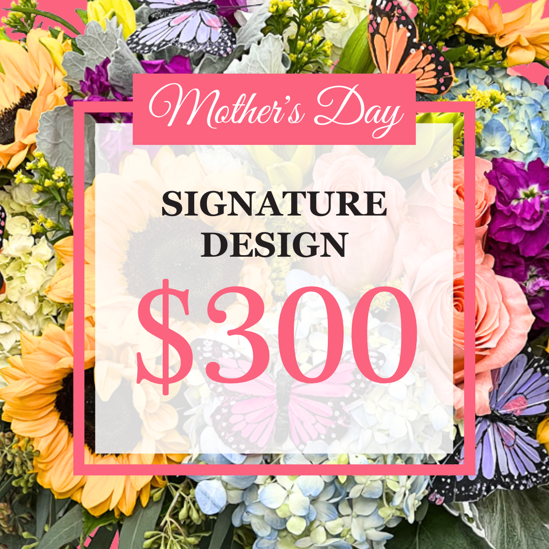 Mother's Day Signature Design