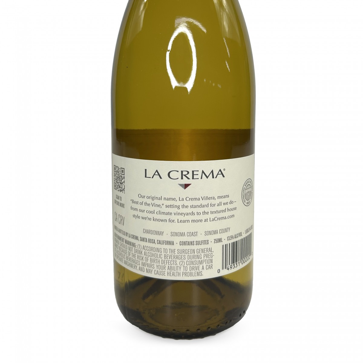 La Crema Chardonnay Sonoma Coast - Image 2