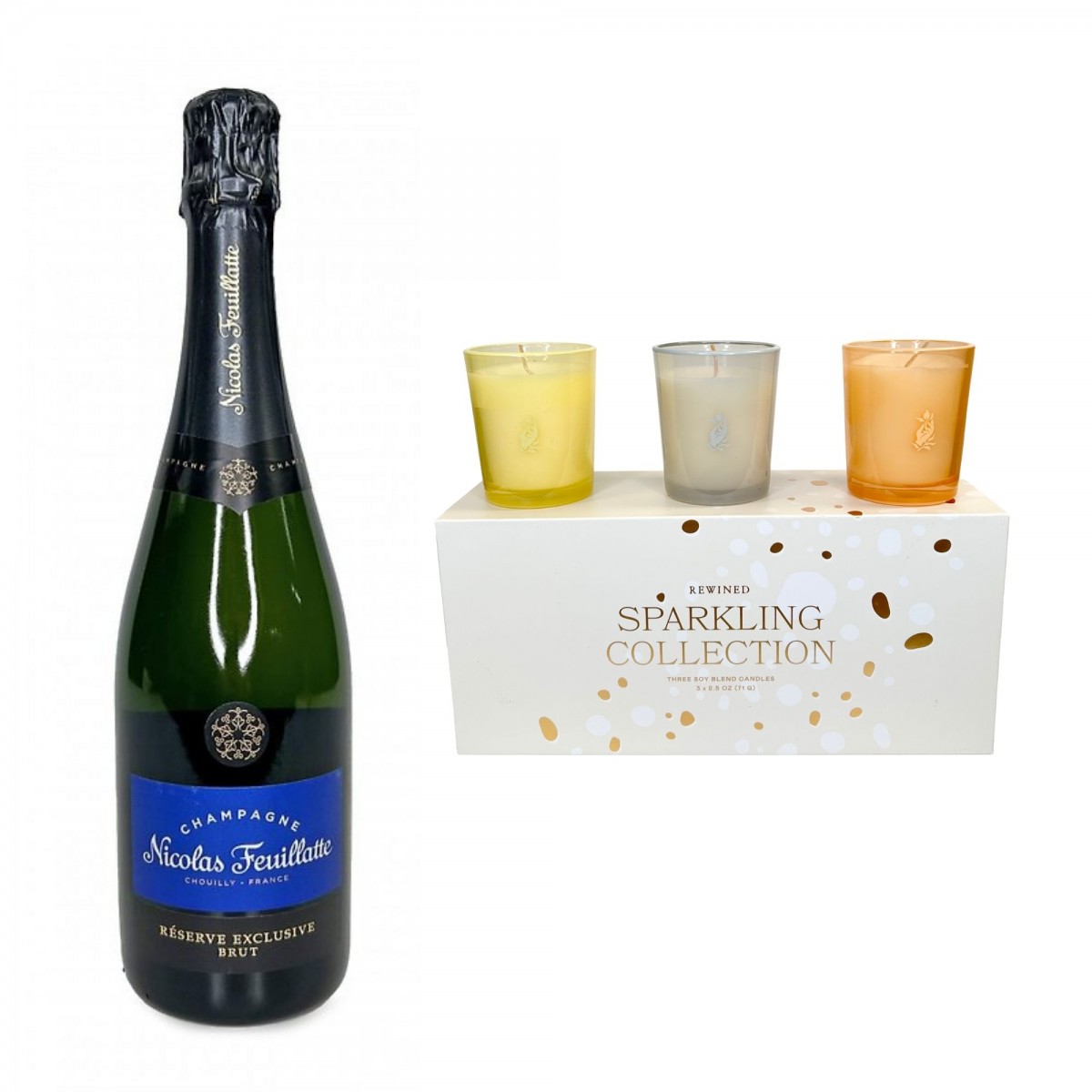 Pop & Glow Gift Set