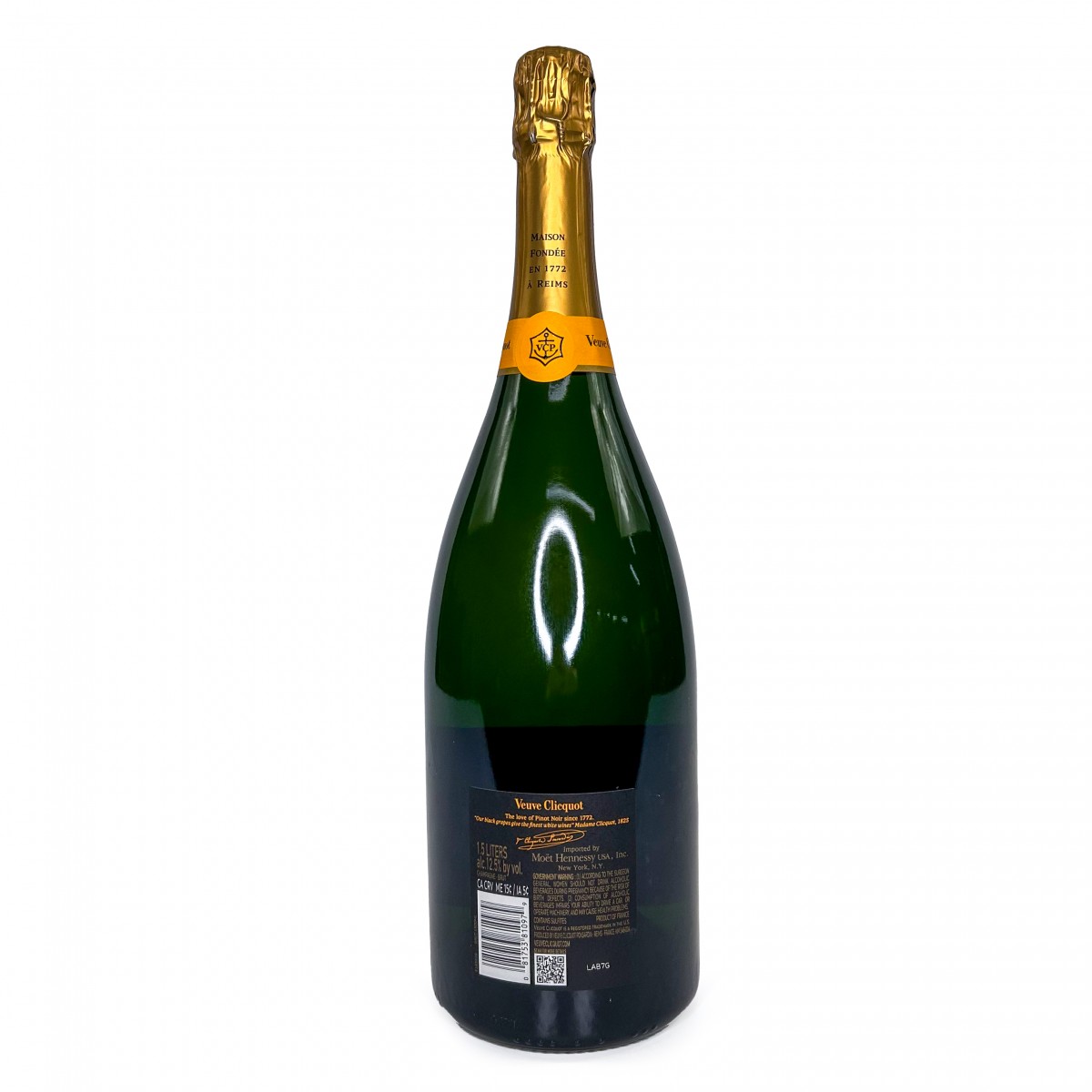 Veuve Clicquot Yellow Label Brut Champagne. 1.5L - Image 3