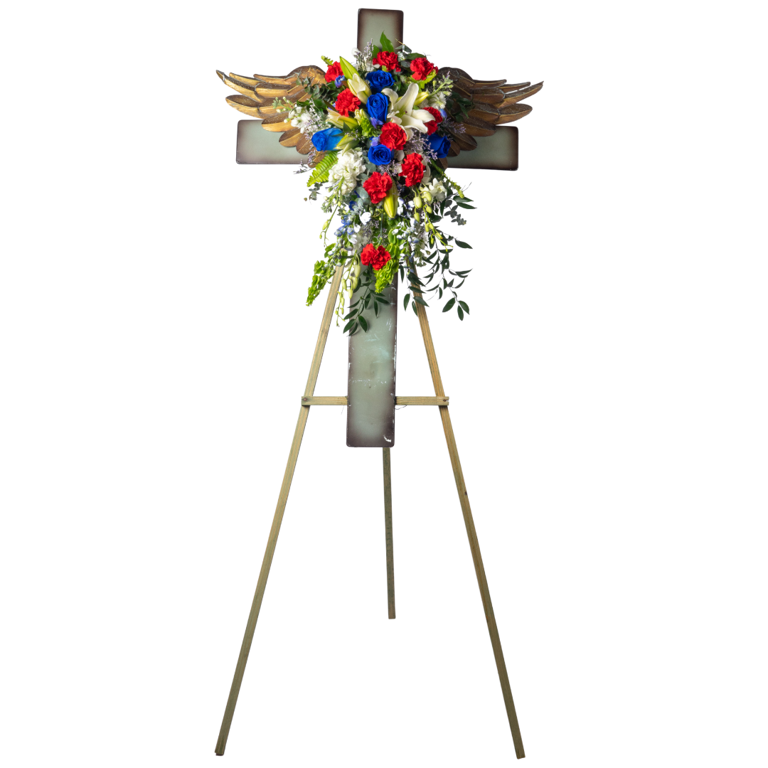 Honor & Protect Cross - Image 3