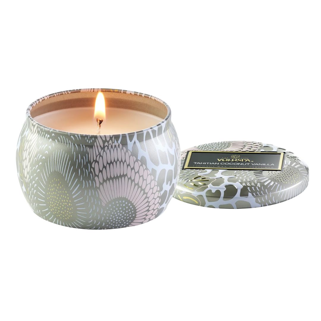 Tahitian Coconut Vanilla Petite Tin