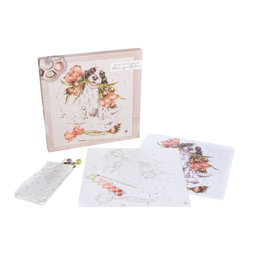 'Blooming with Love' Spaniel - Image 3