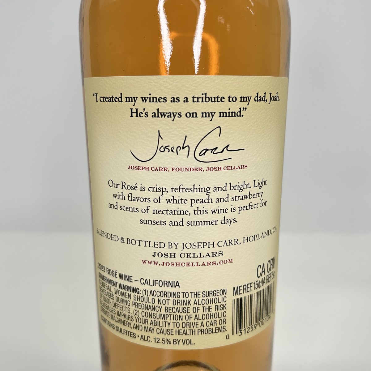 Josh Cellars Rosé - Image 3