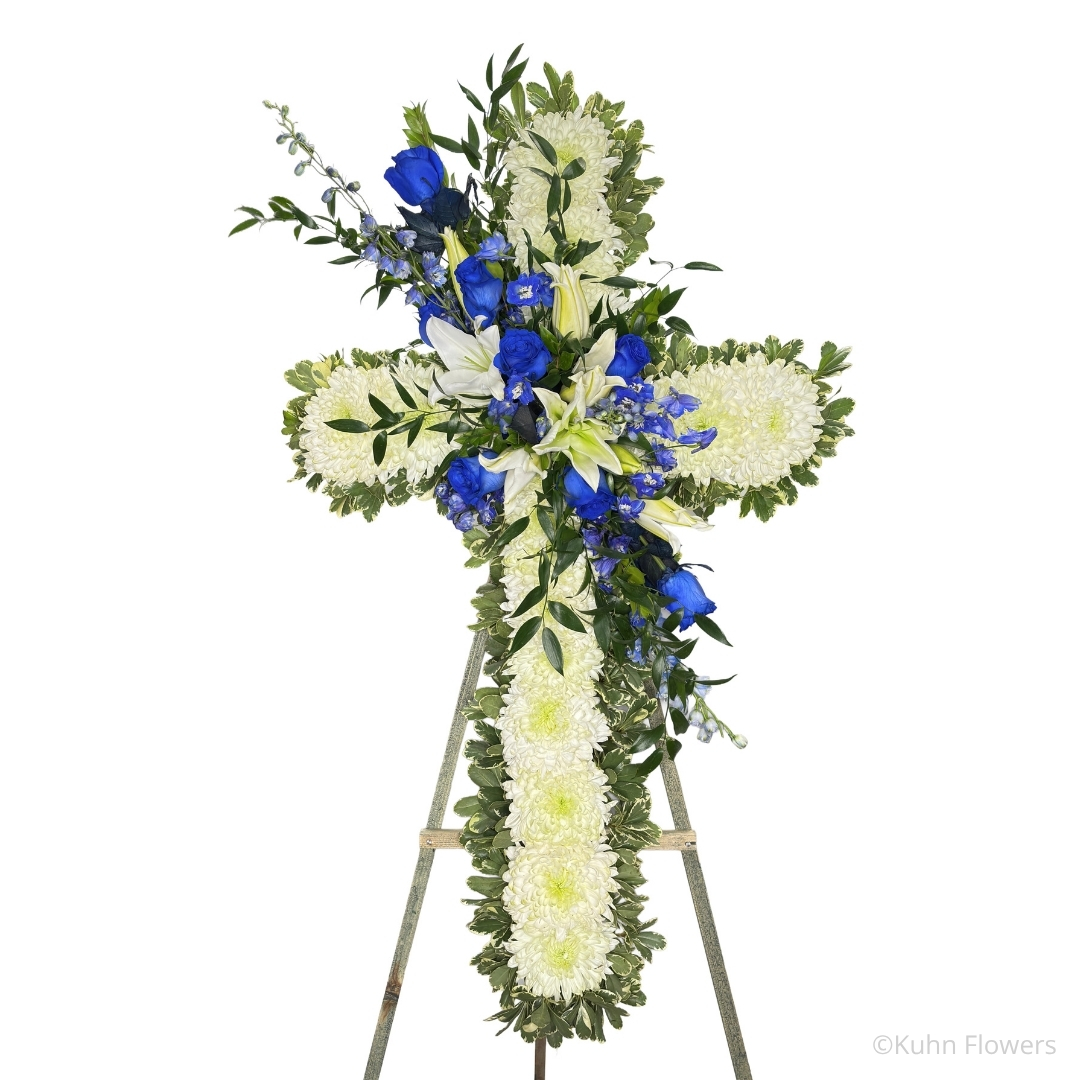 Blue Without You Cross