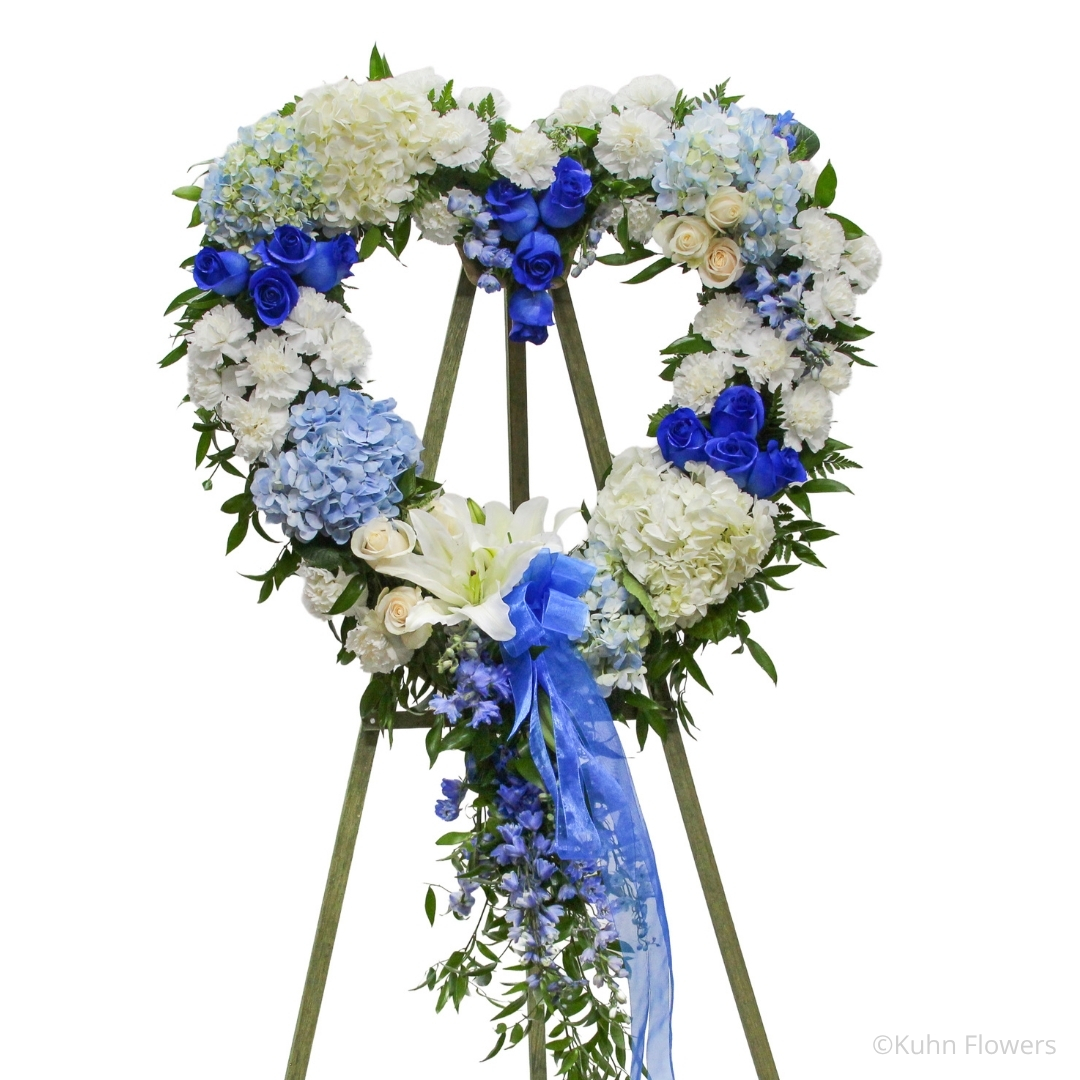 Blue Without You Open Heart