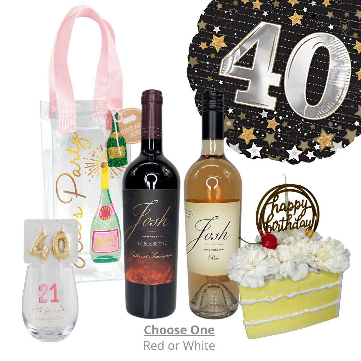 40th Birthday Slice Bundle