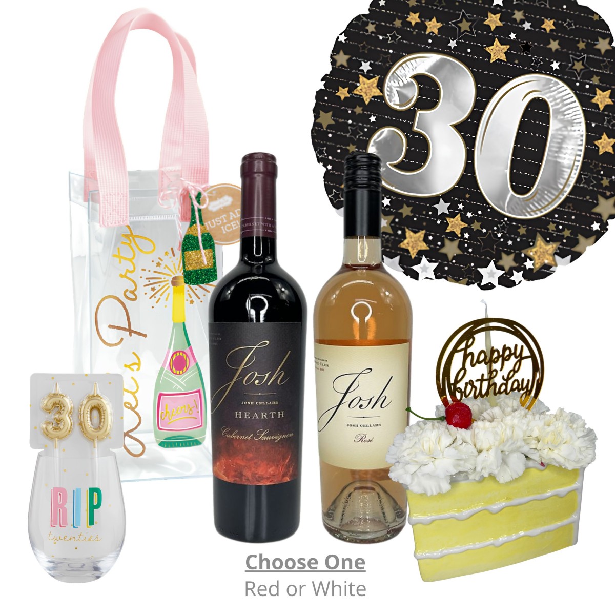 30th Birthday Slice Bundle
