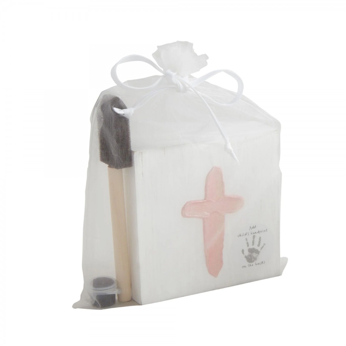 Pink Cross Handprint Kit