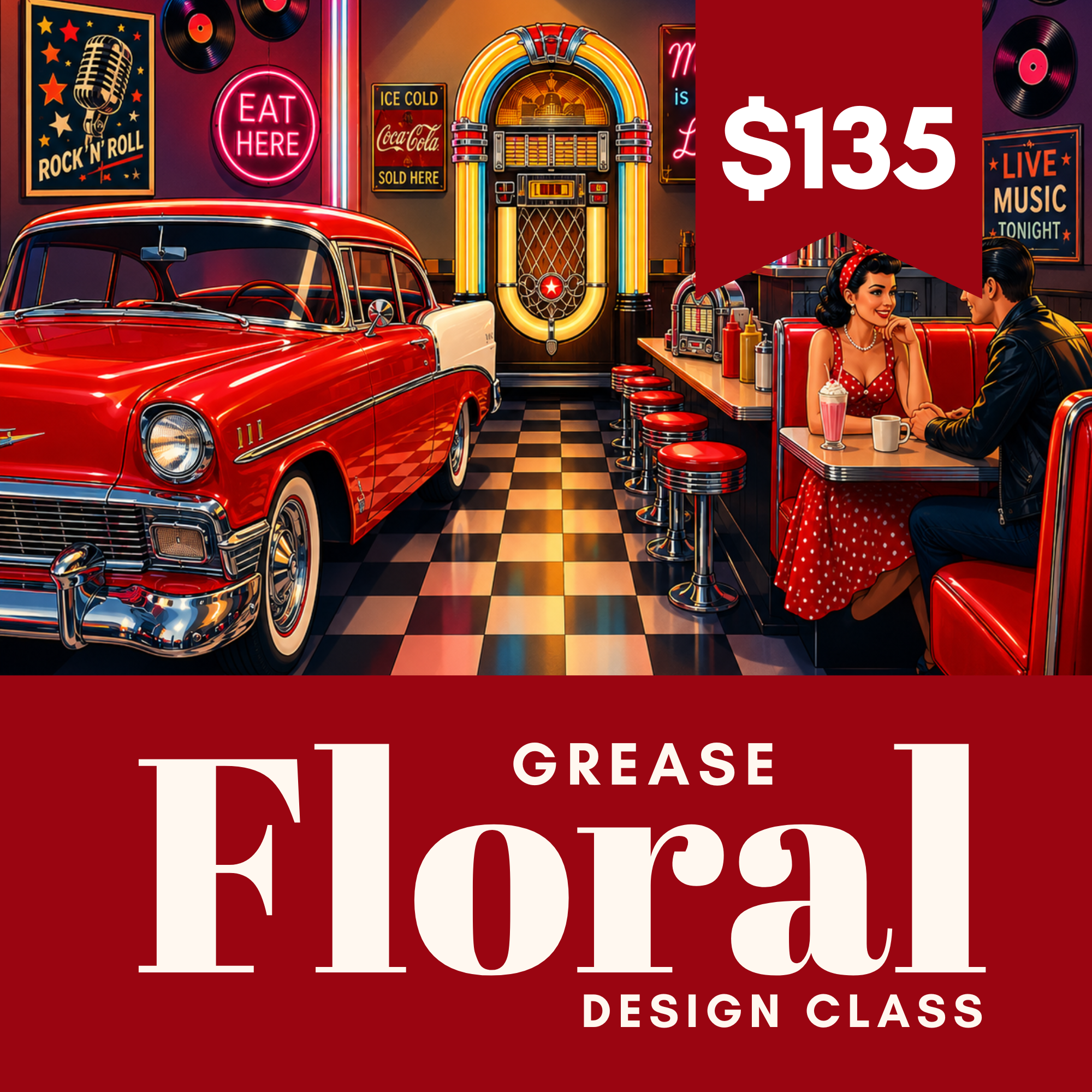 Grease Floral Workshop