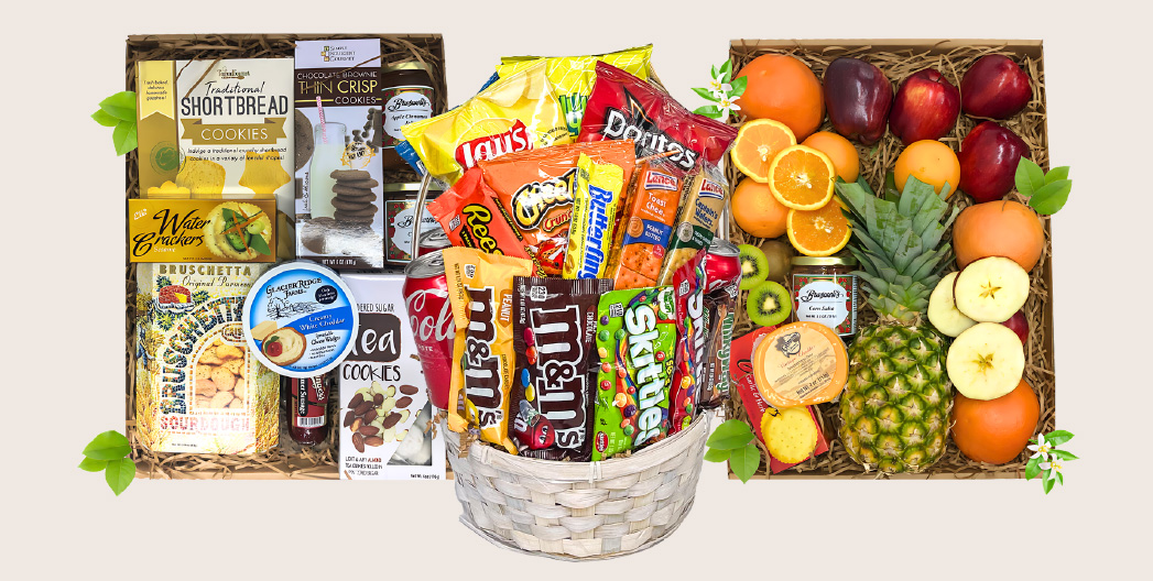 Premium Fruit, Gourmet Baskets, and Office Plants